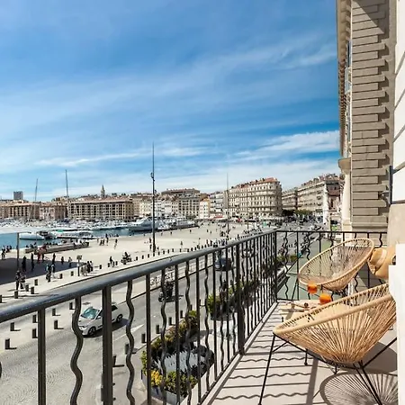 Le M Luxueux Sur Le Vieux Port De Appartement *