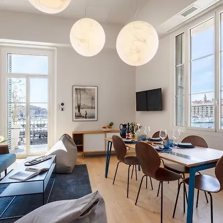 Le M Luxueux Sur Le Vieux Port De Appartement Marseille